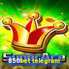 850bet telegram